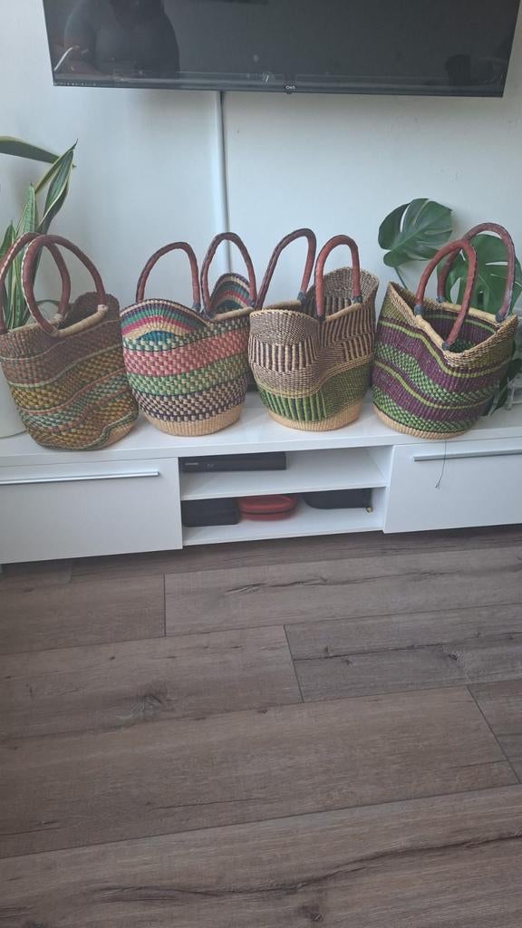 Handgemaakte Tassen Collectie., Sieraden, Tassen en Uiterlijk, Tassen | Damestassen, Ophalen of Verzenden, Gebruikt, Overige kleuren