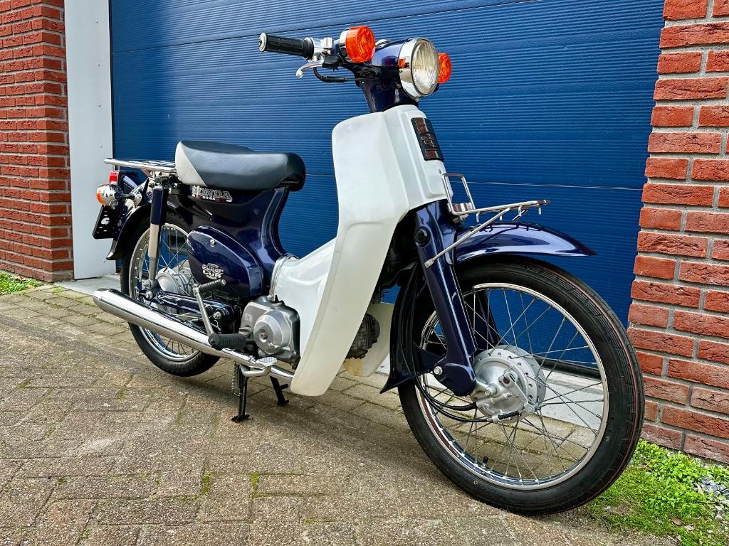 Div. Honda C50 Super Cub | Volledig Rijklaar | NL Kenteken, Ophalen, Zo goed als nieuw, 49 cc, Overige modellen