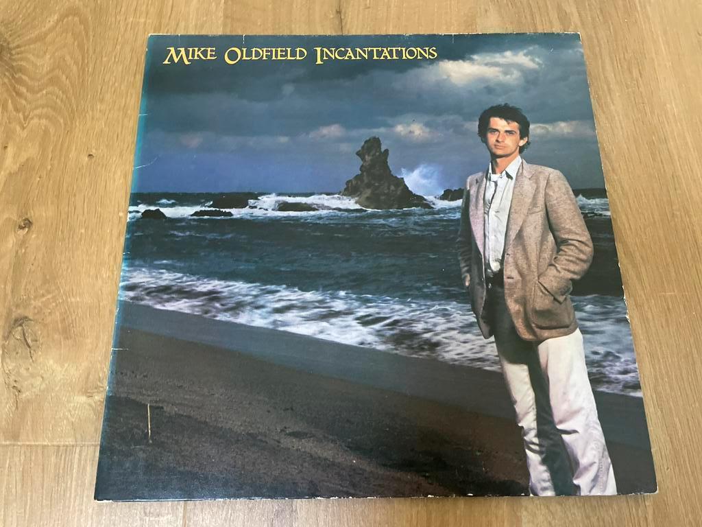 Mike Oldfield- Incantations, Ophalen of Verzenden, Zo goed als nieuw, 12 inch, Poprock