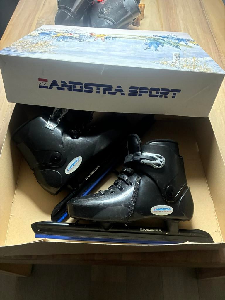 Zandstra schaatsen, Ophalen of Verzenden, Zo goed als nieuw, Noren, Zandstra