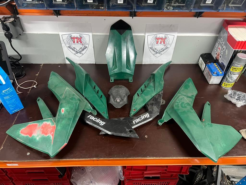 Aprilia sx50 kappenset, Derbi, Ophalen of Verzenden, Zo goed als nieuw, Nvt