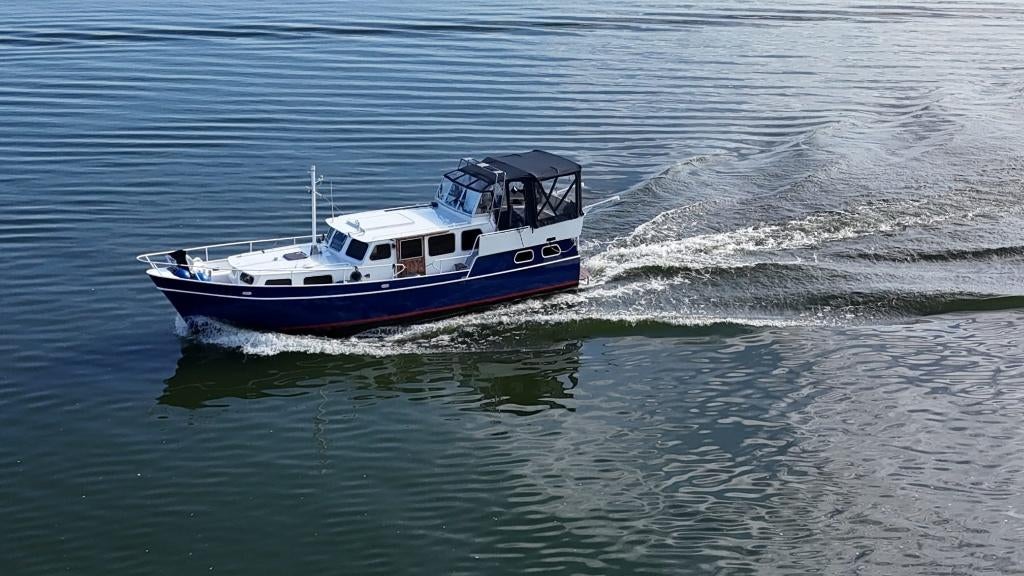 spiegel kotter, Watersport en Boten, Motorboten en Motorjachten, Gebruikt, Ophalen