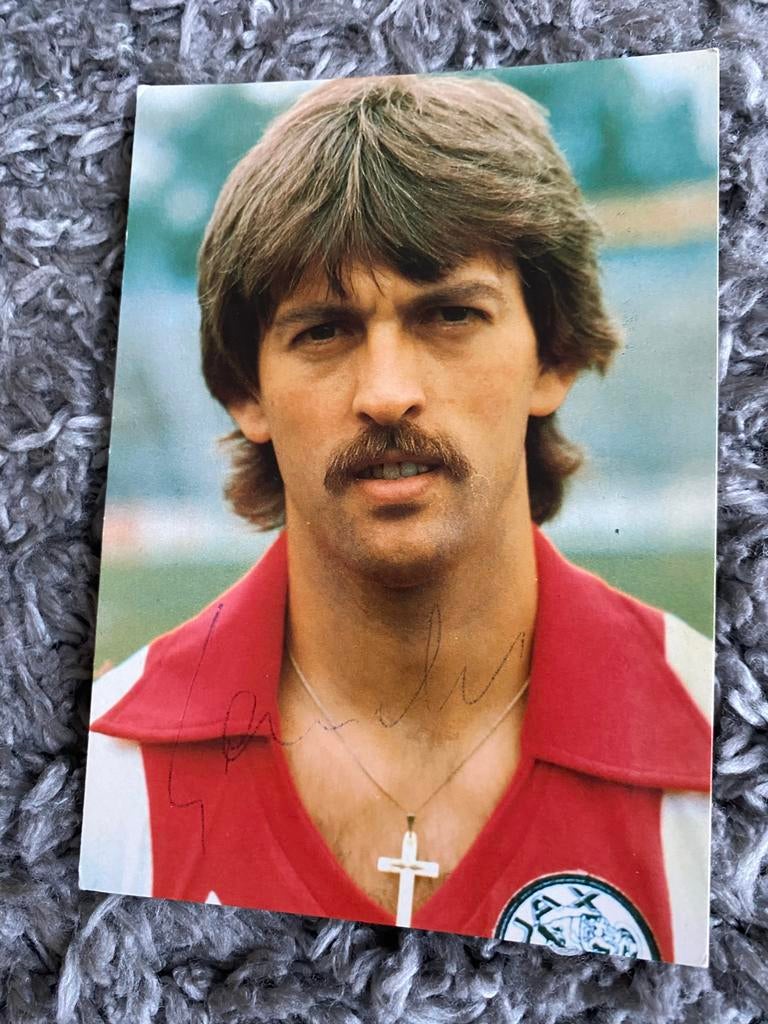 Gesigneerde Felix Gasselich Spelerskaart Ajax, Verzamelen, Sportartikelen en Voetbal, Ophalen of Verzenden, Zo goed als nieuw