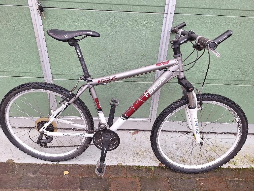 2 X ATB Mountainbike aluminium fiets B1 Focus Giant, 49 tot 53 cm, Ophalen of Verzenden, Gebruikt, Giant