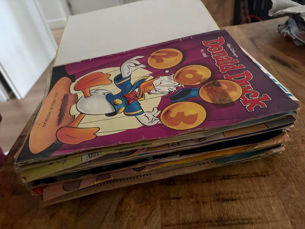 Donald Duck Jaargang 2003 in verzamelmap, Boeken, Stripboeken, Complete serie of reeks, Ophalen of Verzenden, Gelezen