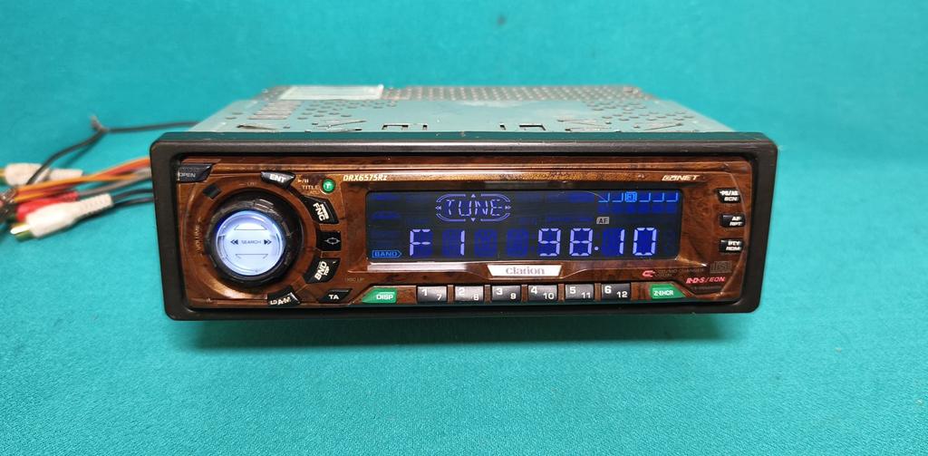 Clarion DRX6575RZ cd receiver, Ophalen of Verzenden, Zo goed als nieuw