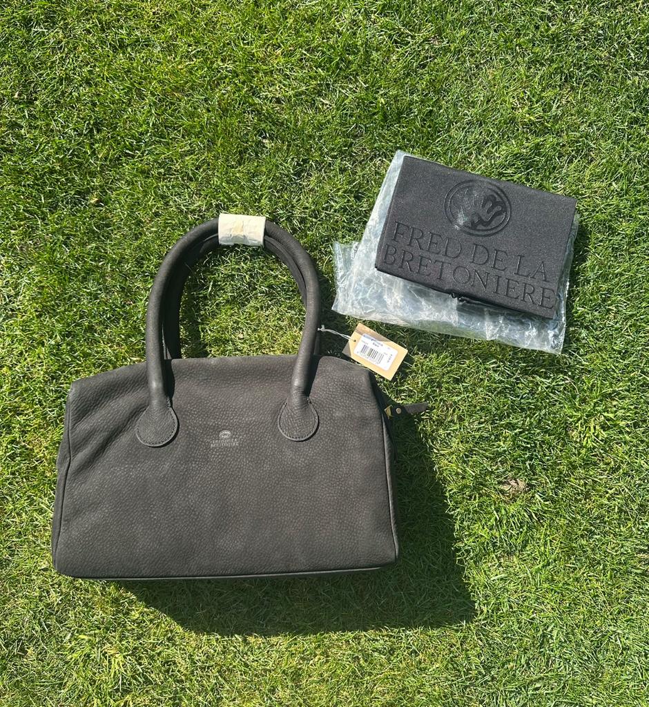 NIEUW! Fred de la bretoniere tas, Ophalen of Verzenden, Nieuw, Zwart, Handtas