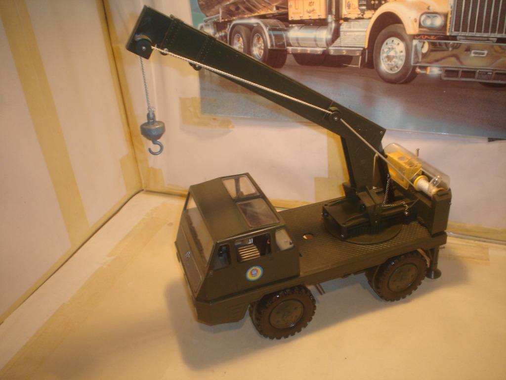 Gama Krupp mobiele kraan, Ophalen of Verzenden