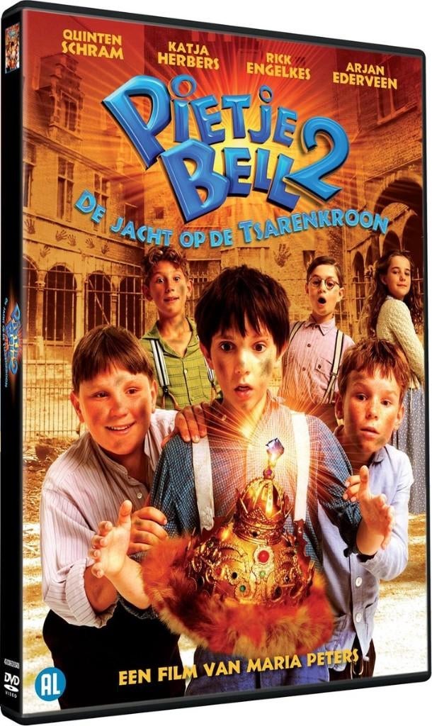 Pietje Bell 2 - Q. Schram/k.herbers DVD Nw./Orig., Alle leeftijden, Ophalen of Verzenden, Zo goed als nieuw, Actie en Avontuur