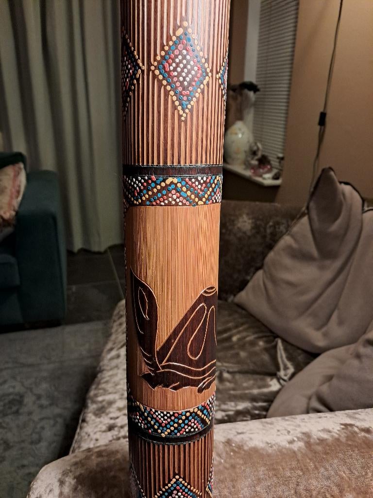Didgeridoo, Ophalen, Gebruikt, Overige instrumenten