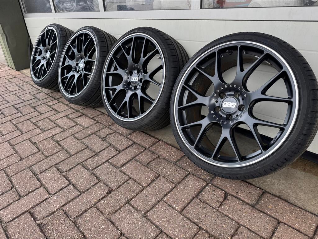 BBS CH-R 20x9" 5x112 ET25, Flat Black (CH102) VAG, Ophalen, Banden en Velgen, Personenwagen, 20 inch