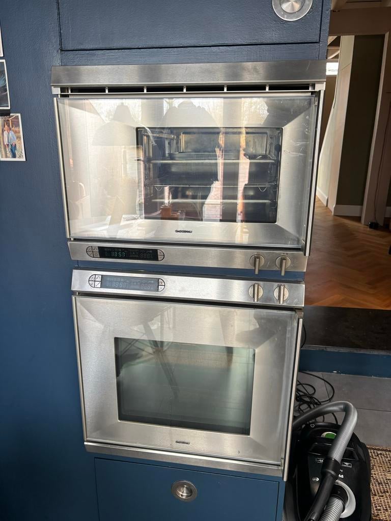 Gaggenau oven en stoom oven, Witgoed en Apparatuur, Ovens, Ophalen of Verzenden, Gebruikt, Stoom