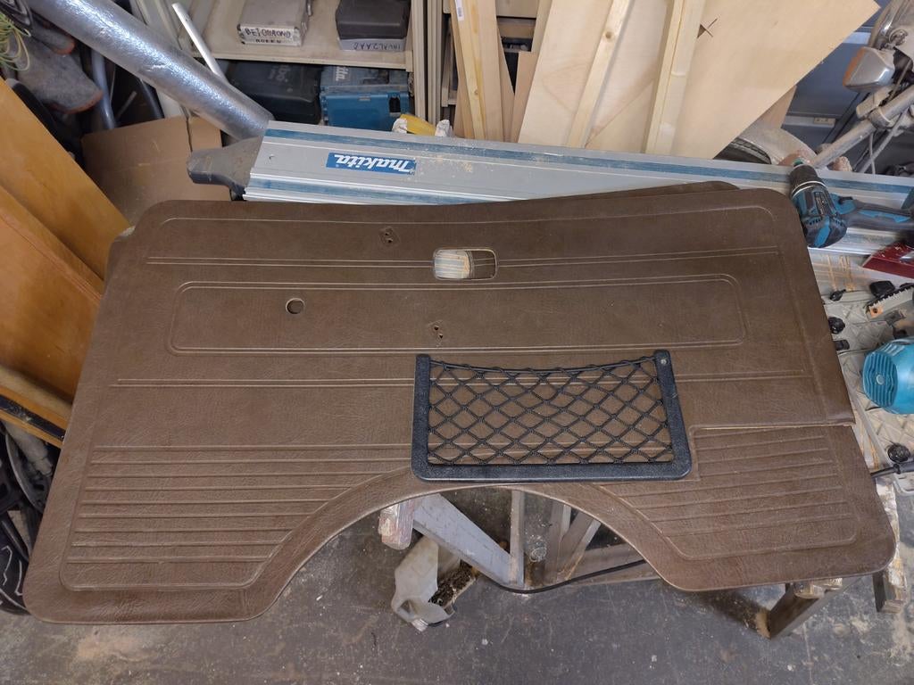 Volkswagen T3 Portierplaten met Hangrek - Goede Staat, Ophalen of Verzenden, Gebruikt, Volkswagen