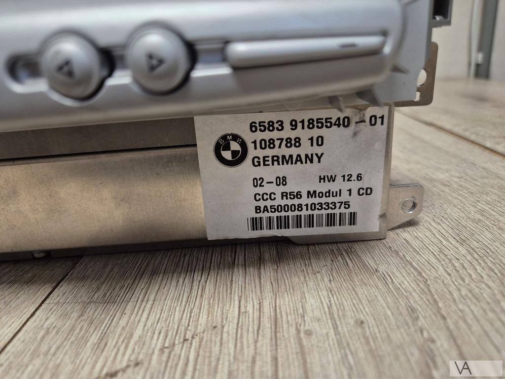 Mini R56 2006 - 2012 radio navigatie module CCC 9185540 €25, Auto-onderdelen, Dashboard en Schakelaars, Gebruikt, -, -, Ophalen of Verzenden