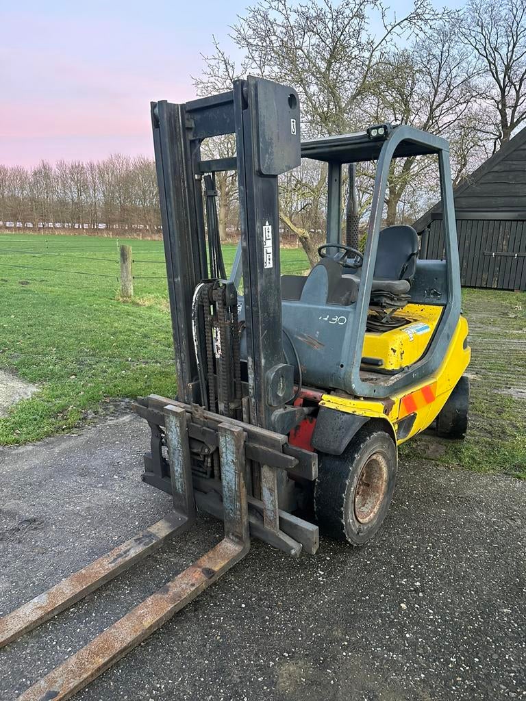 Linde h30t gas heftruck, 3000 tot 4000 kg, Ophalen of Verzenden, LPG, Heftruck