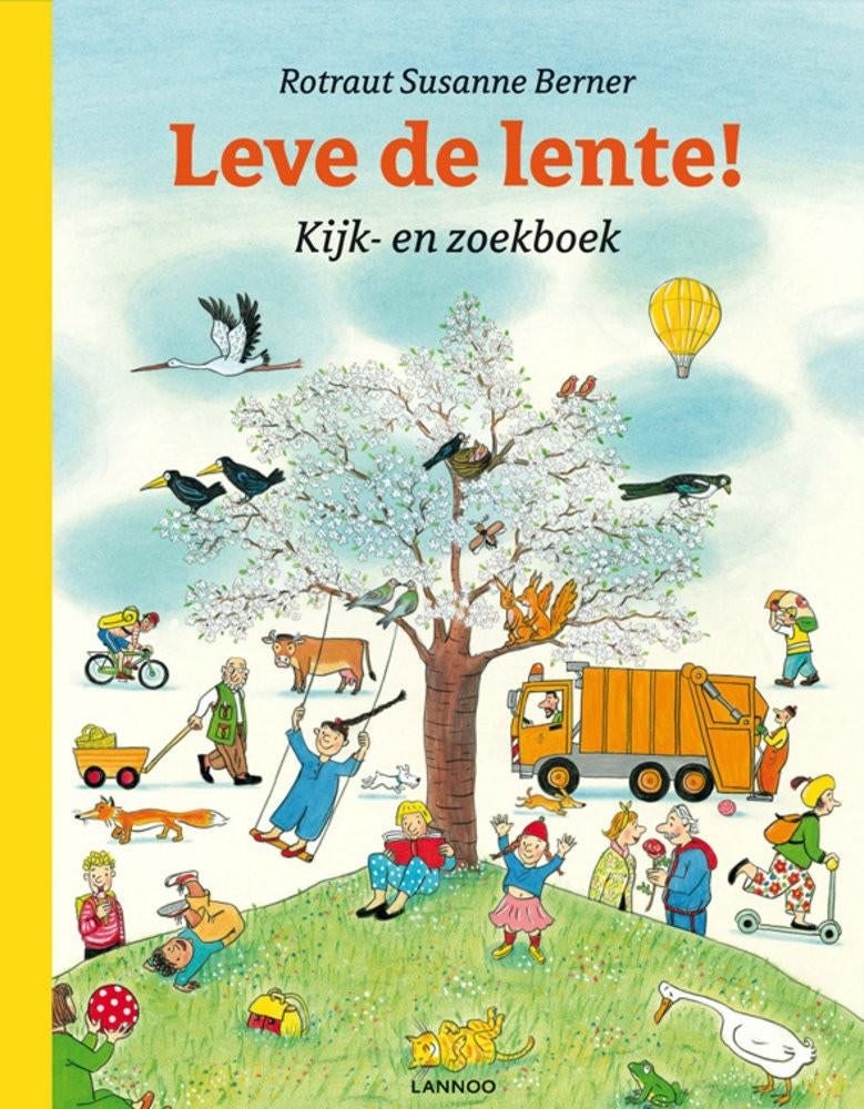 Leve de lente! - Kijk en zoekboek, Ophalen of Verzenden, Nieuw, 3 tot 4 jaar