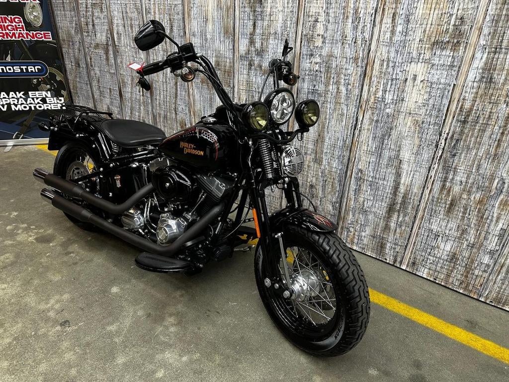 HARLEY-DAVIDSON CROSS BONES FLSTSB (bj 2008) 66,684 km, 2 cilinders, HARLEY-DAVIDSON, Chopper, Bedrijf