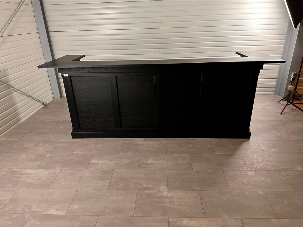 AANBIEDING Bar 300 cm Basic / Mancave bar / Bar toog, Ophalen, Info@123barren.nl, 123 Barren, Meubilair