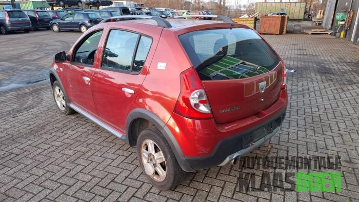 Portier 4Deurs links-achter van een Dacia Sandero, Auto-onderdelen, Dacia, Gebruikt, -, Deur