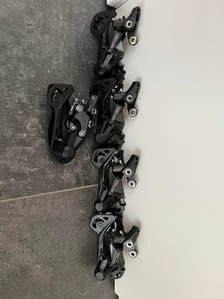 Shimano Deore RD-M4120 achter derailleur nieuw 10 11  speed, Nieuw, Ophalen of Verzenden, Derailleur of Ketting, Aluminium