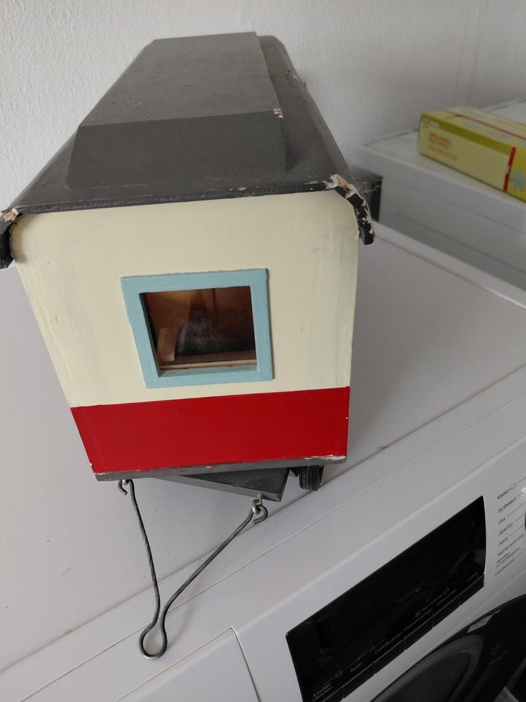 Oude Speelgoed Wagon, Overige merken, Gebruikt, Ophalen of Verzenden, Groter dan 1:32