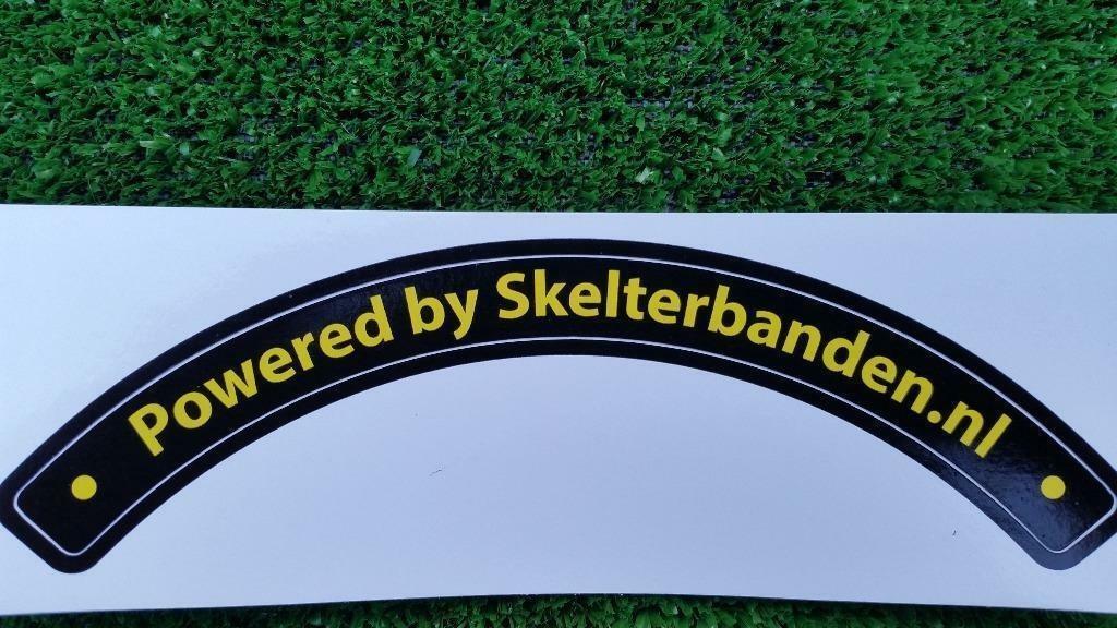 Formule 1 Sticker voor Mammoet en Bergskelter, Nieuw, Berg
