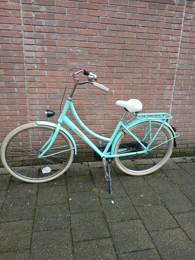 Montego Urban Damesfiets - 57cm, 3 versnellingen, Fietsen en Brommers, Fietsen | Dames | Damesfietsen, Gebruikt, Overige merken