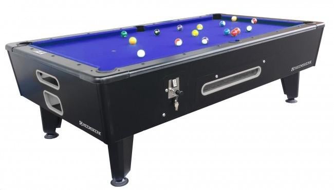 Heemskerk Pooltafel Kick Shot 8ft (muntinworp) Pooltafelland, Verzenden, Nieuw, Pooltafel