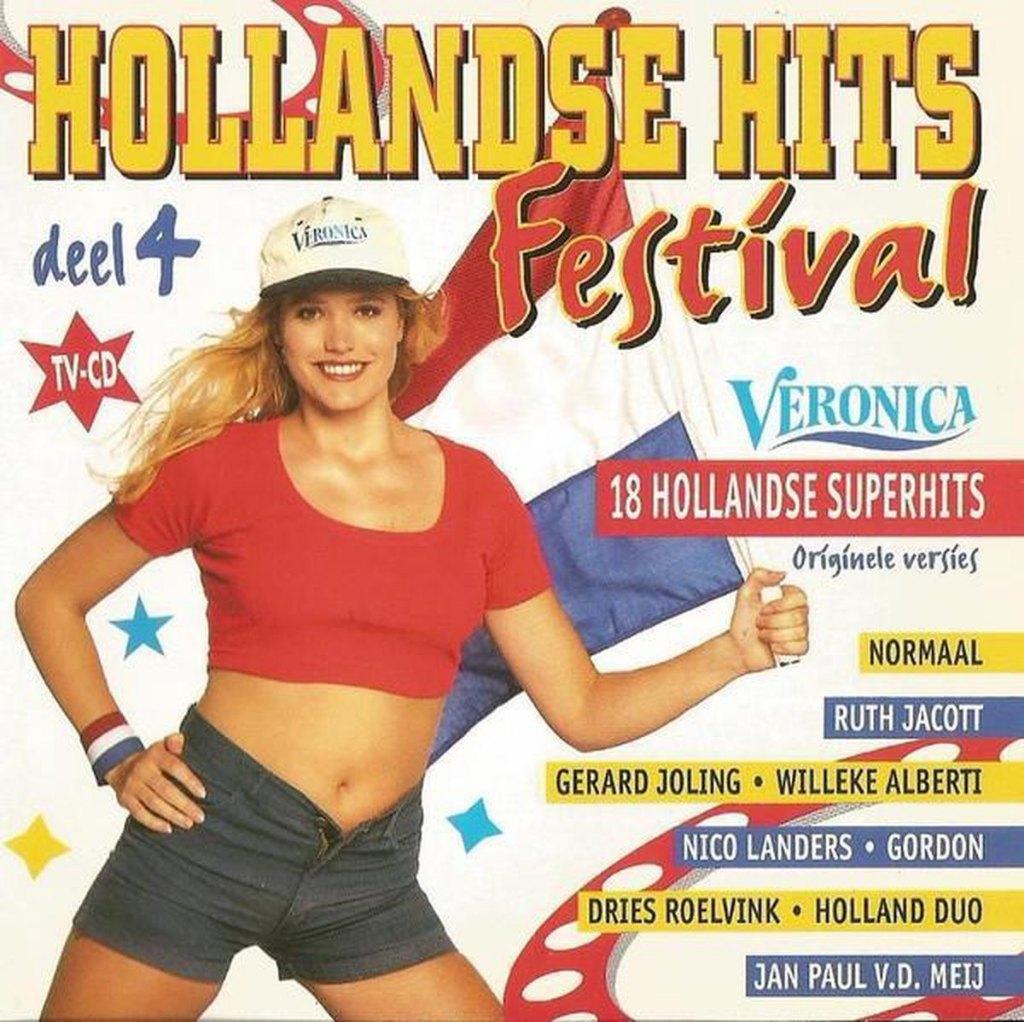 Hollandse Hits Deel 4 CD, Cd's en Dvd's, Cd's | Nederlandstalig, Zo goed als nieuw, Pop, Verzenden
