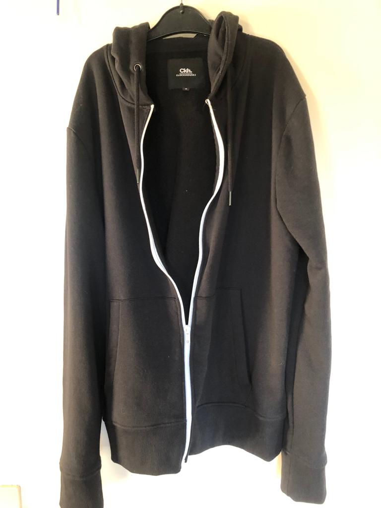 vest clockhouse zwart S hoodie capuchon, Zwart, Nieuw, Ophalen of Verzenden, Clockhouse
