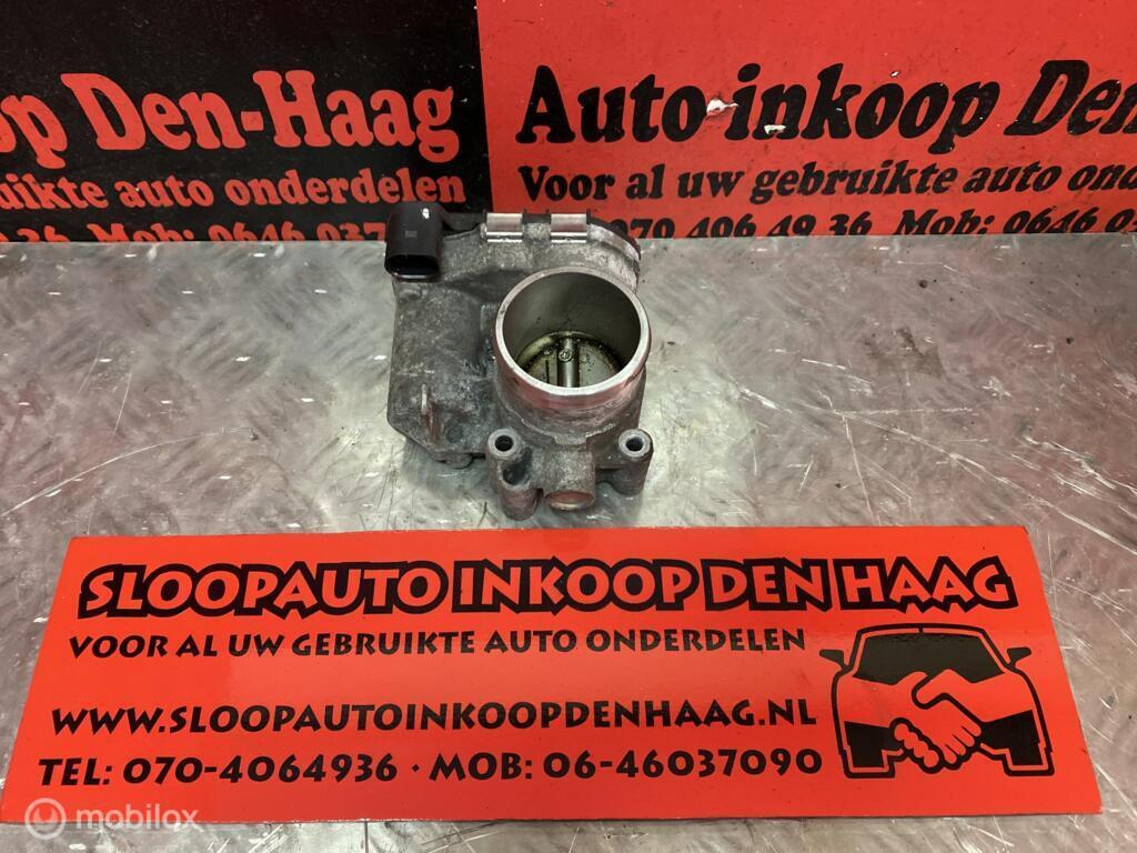 Ford Fiesta ('08-'17) 1.25/1.4 16V Gasklephuis - 0280750478, Gebruikt, Ford, Ophalen of Verzenden, Ford