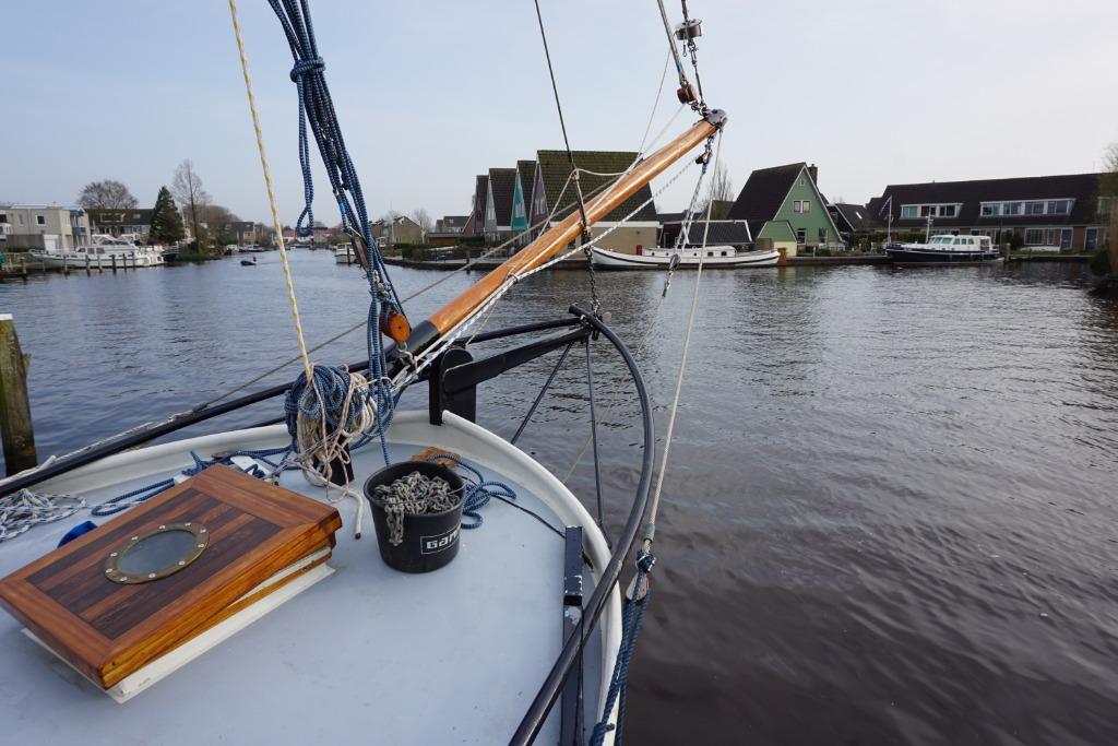 Zeilboot - Topstaat /platbodem - eventueel met inruil / besp, Watersport en Boten, Ophalen, Gebruikt, Binnenboordmotor, Diesel