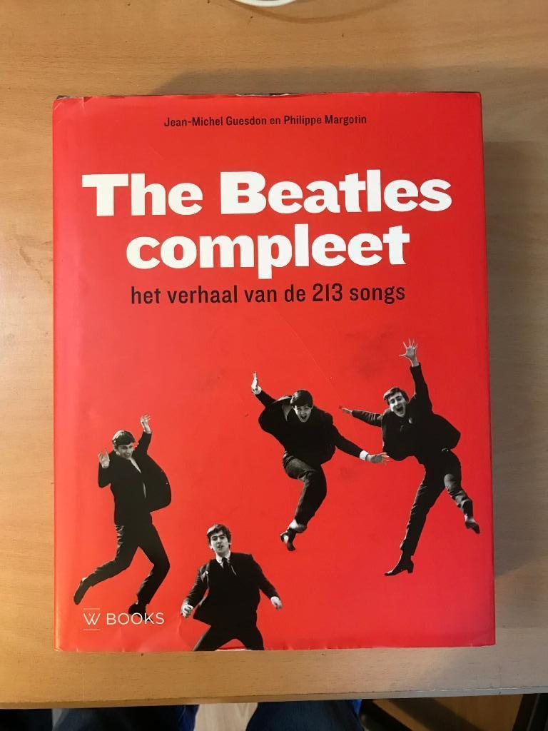 The Beatles compleet Jean-Michel Guesdon ; Philippe Margotin, Boeken, Ophalen of Verzenden, Zo goed als nieuw, Artiest