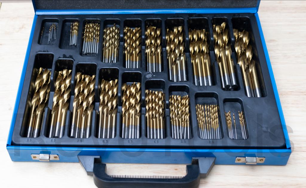 Borenset 170Delig hss boren! opberg koffer metaal boor, Ophalen of Verzenden, Nieuw