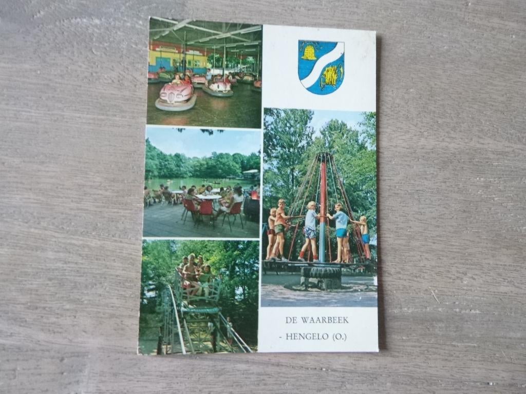Hengelo, de Waarbeek, botsauto, Ophalen of Verzenden, 1960 tot 1980, Ongelopen, Overijssel