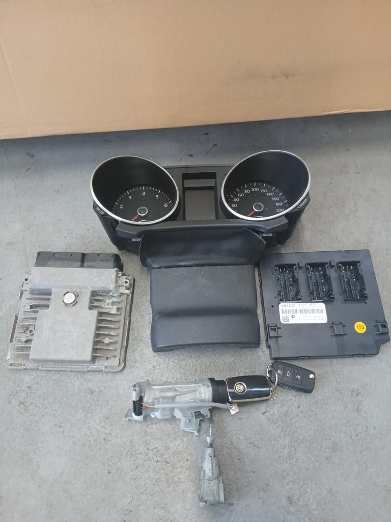 Startset volkswagen Golf 6 1.2 tsi CBZ Bj 2012, Auto-onderdelen, Ophalen of Verzenden, Gebruikt, Volkswagen