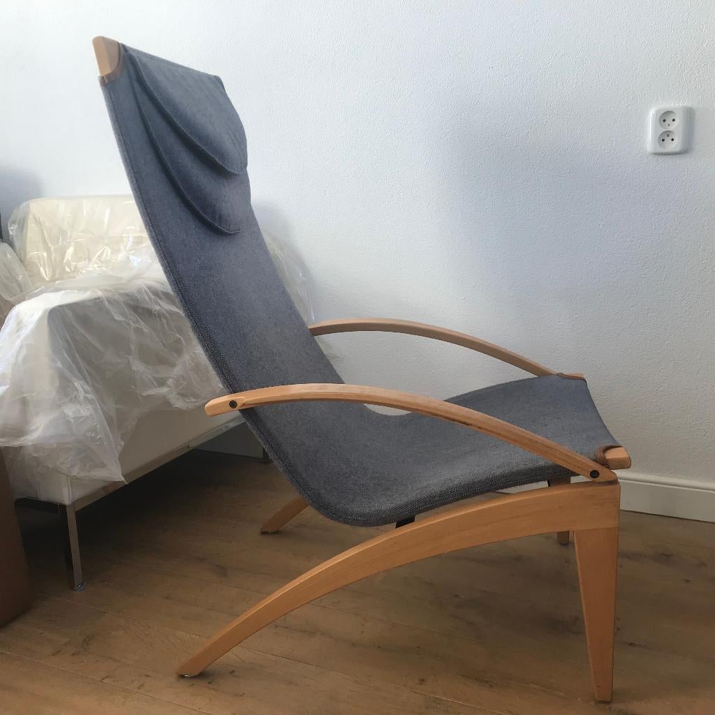Vintage Swedese Kornett Easy chair Lasse Fauteuil stoel, Huis en Inrichting, Ophalen, Gebruikt, 75 tot 100 cm, Nvt