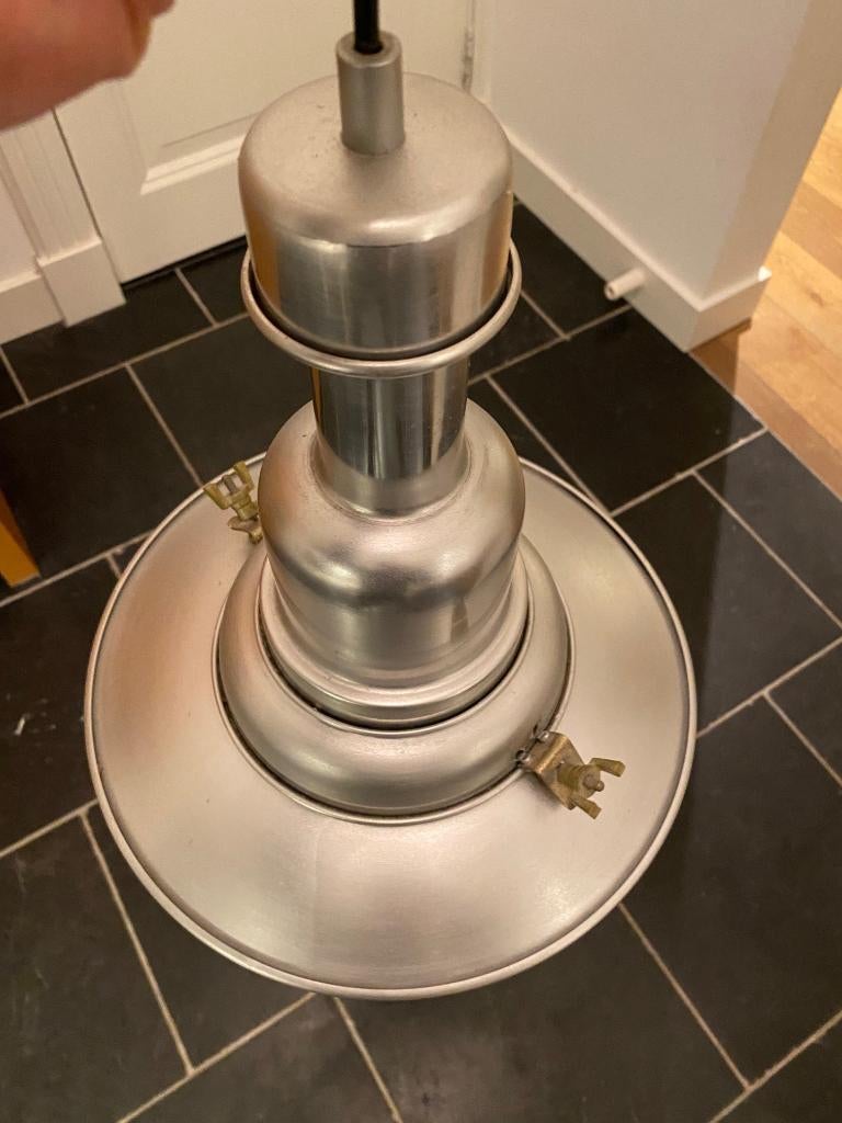 Ikea hanglamp OTTAVA Industriële vintage kroonluchter, Huis en Inrichting, Ophalen, Zo goed als nieuw, Glas, Minder dan 50 cm