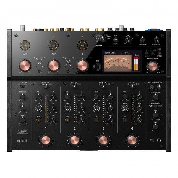 AlphaTheta Euphonia Rotary Mixer – High-end sound, top staat, Ophalen of Verzenden, Zo goed als nieuw, Draaitafel, Overige merken