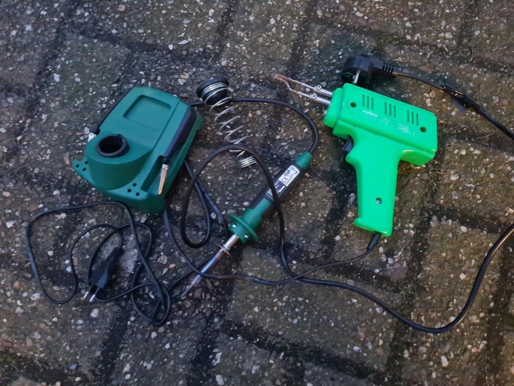SOLDEER  SET, Ophalen of Verzenden, Gebruikt