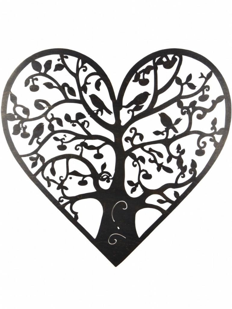 *AANBIEDING OP=OP* super mooie levensboom hartmodel 60x60cm, 7824GV, Lwdeco, Nieuw, Ophalen of Verzenden