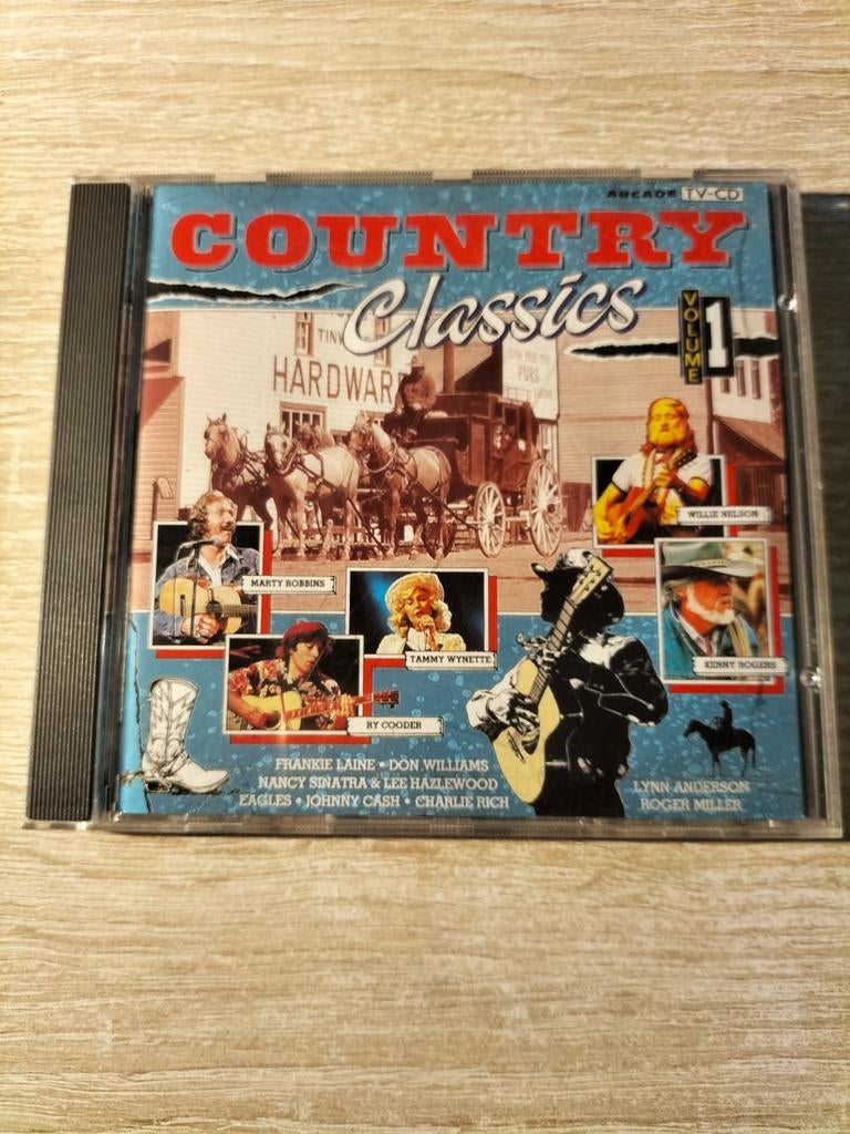 Country classics vol 1, Ophalen of Verzenden, Country en Western