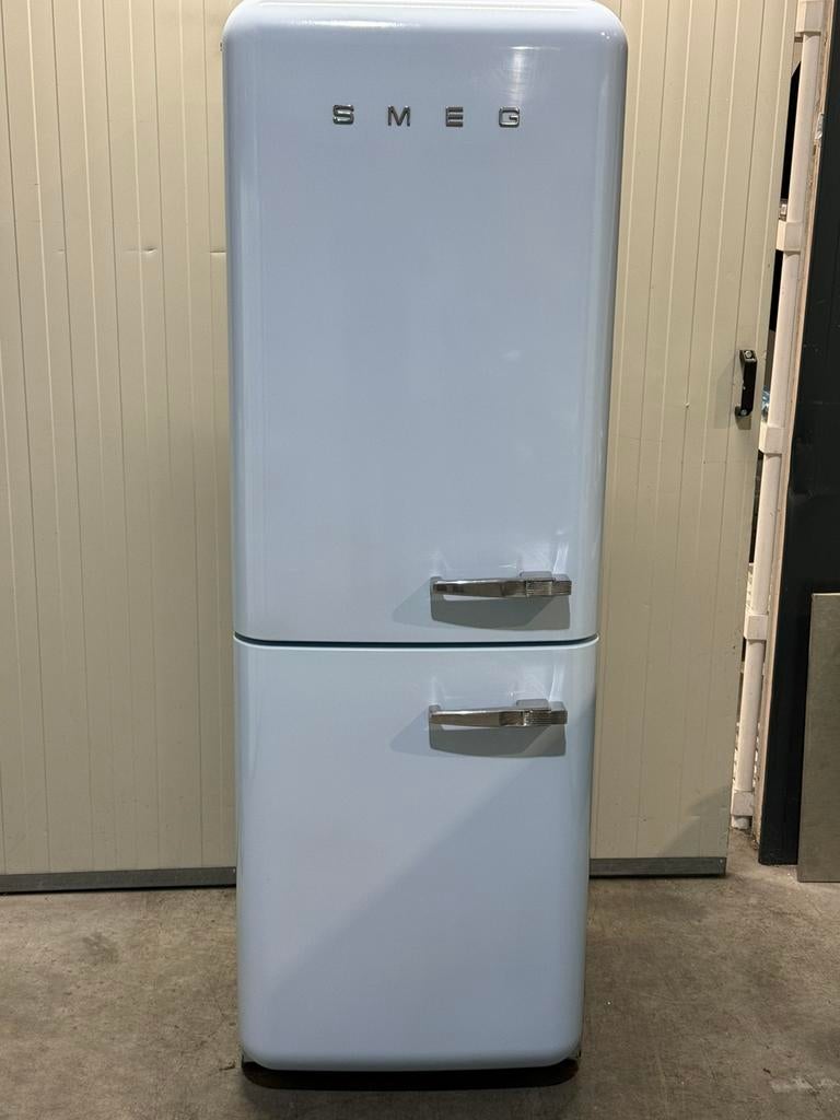Prachtige Smeg koelkast, Bella, 200 liter of meer, 60 cm of meer, Zo goed als nieuw