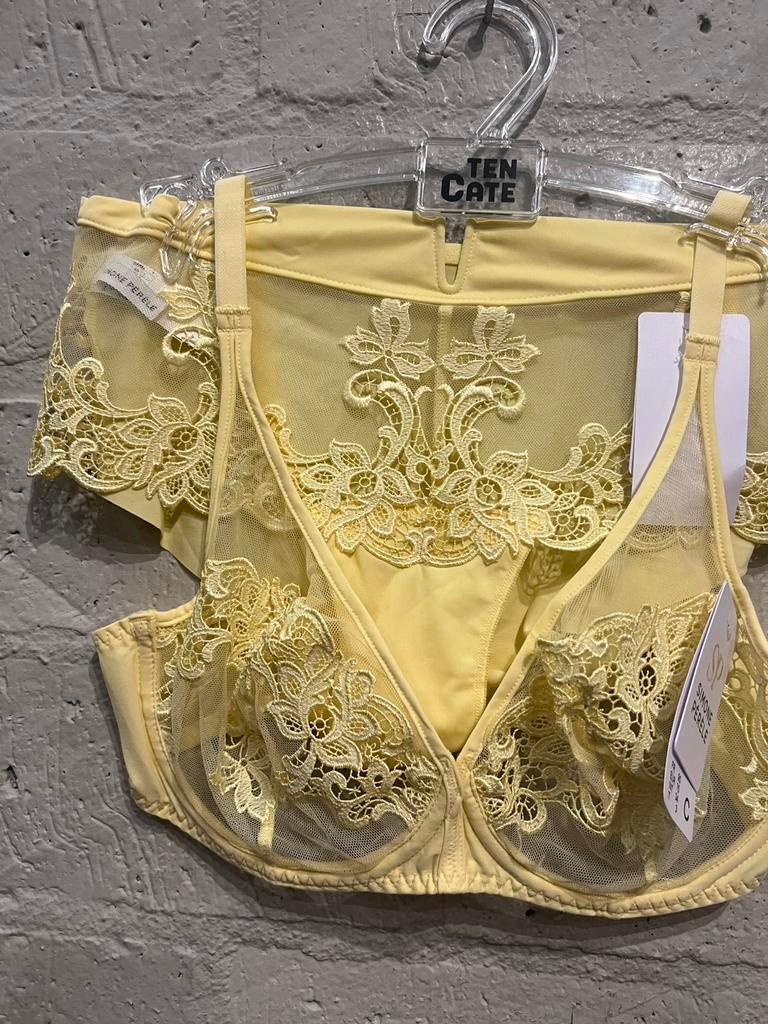 Simone Pérèle bh maat 75C shorty NIEUW!! Set Nu €45,-, Ophalen of Verzenden, Setje