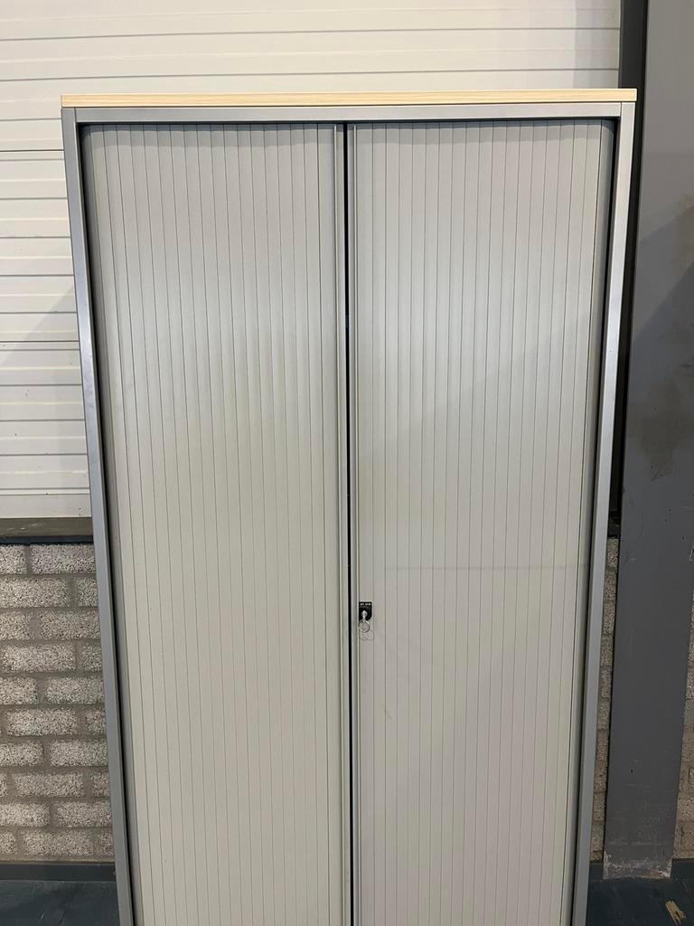 Roldeurkasten incl sleutel, Gebruikt, 100 tot 150 cm, Ophalen of Verzenden, 150 tot 200 cm