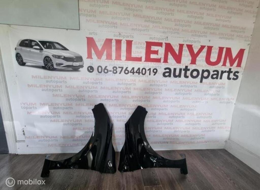 RENAULT CLIO SCHERM RECHT &LINKS NIEUW (2012-2019) TEGNE, Renault, Nieuw, Ophalen of Verzenden, Renault