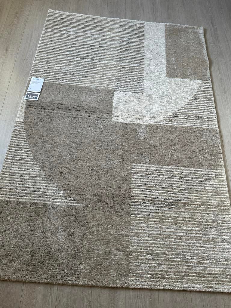 Nieuw Vloerkleed Maaike 160x230, Ophalen, Beige, 150 tot 200 cm, Rechthoekig