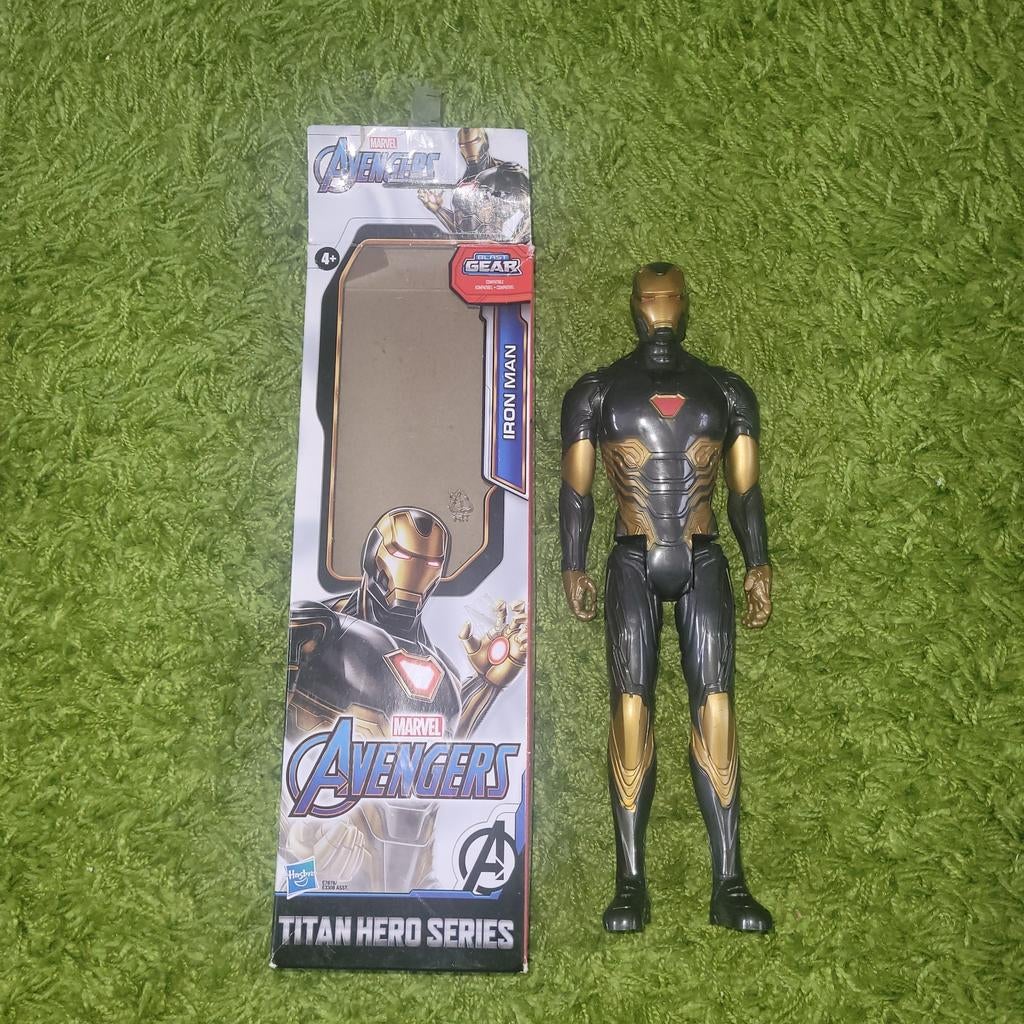 Iron Man Avengers Titan Hero Series Actiefiguur, Ophalen of Verzenden, Zo goed als nieuw