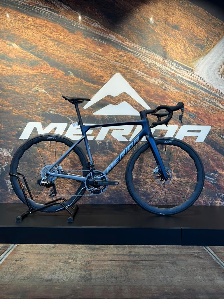 Merida Scultura 10K Silk Blue Grey Medium NIEUW!!!, Overige merken, 28 inch, Carbon, -