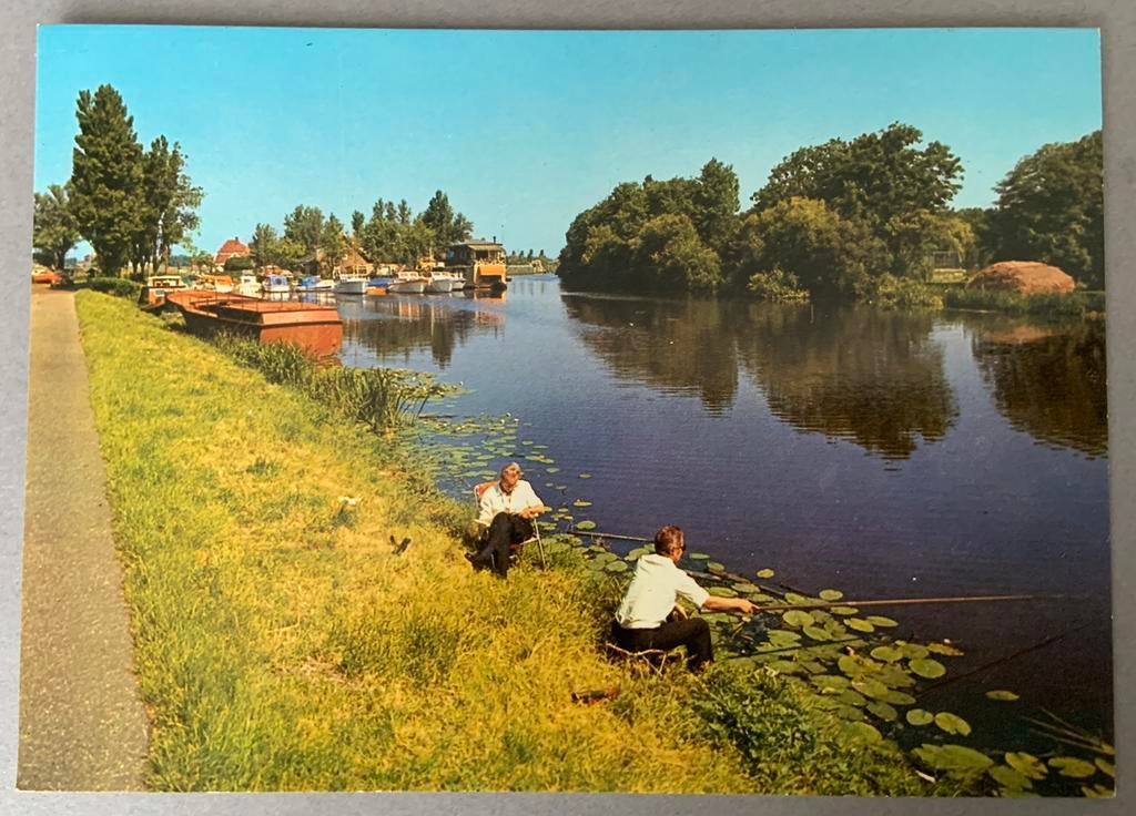 Warmond,  Haarlemmertrekvaart, Ophalen of Verzenden, Ongelopen, Zuid-Holland